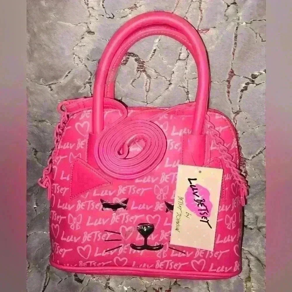 Pink Handbag